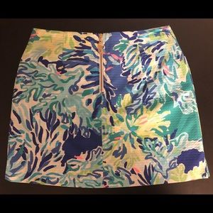 Lilly Pulitzer Marigold Skort